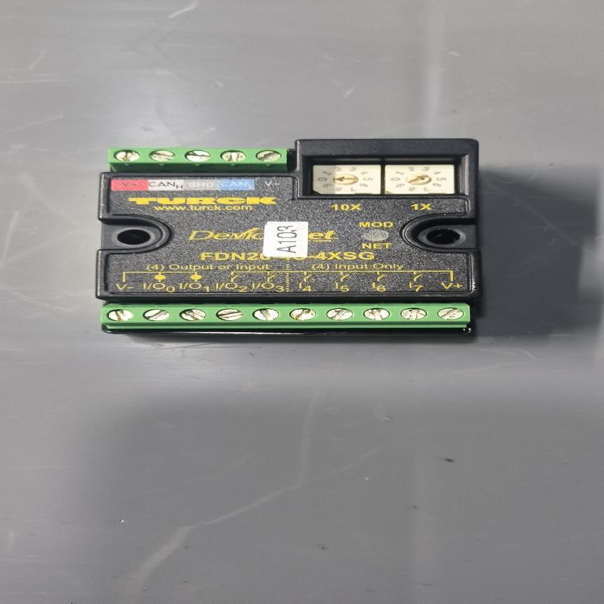 [德峰]图尔克TURCK德国，FDN20-4S-4XSG模块