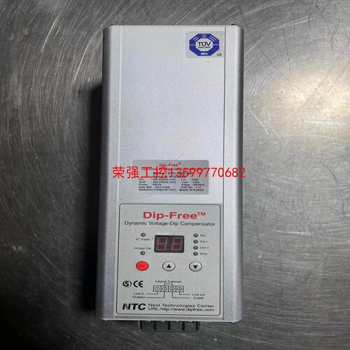 【荣强工控】韩国NCT电压控制器Dip-Free DVC-0600-N2