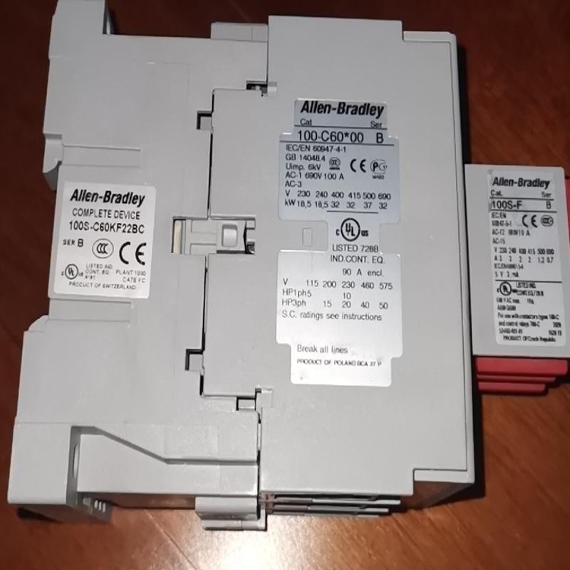 AB 100S-C60KF22BS， AB 100-C60*