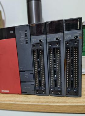 三菱PLC，Q02HCPU一套，回来的测试，功能不