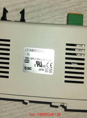【非标价】SMC电缸加驱动器LECA6N1D-LES16RAJ-75实