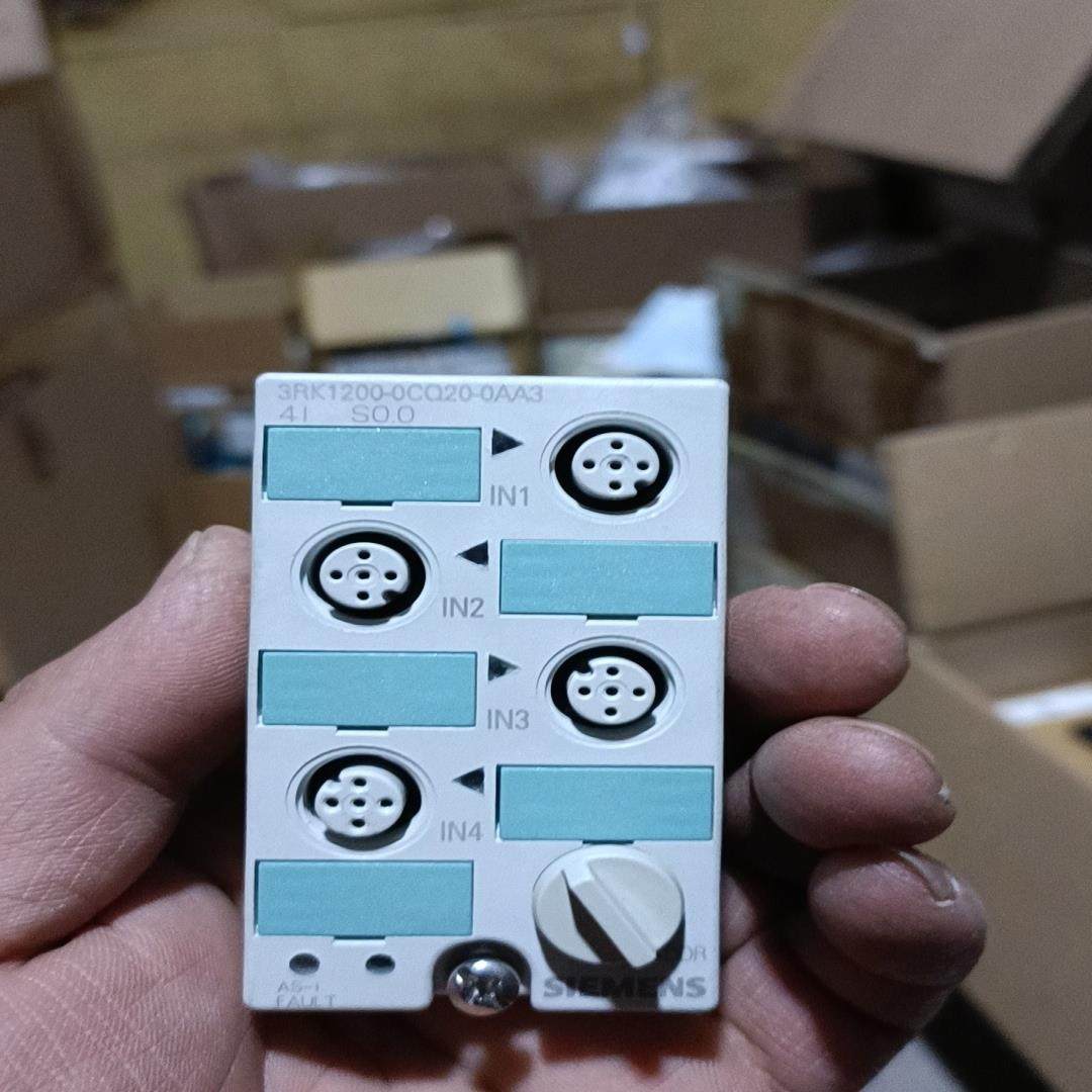（设备配件）西门子3RK1200-0CQ20-0AA3,没使用过，没包装