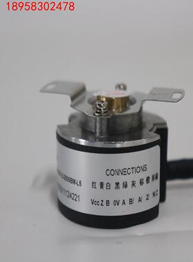 伺服电机编码器光电广数华大米格米村东能4809ZZU-2500BZ1-4P5L