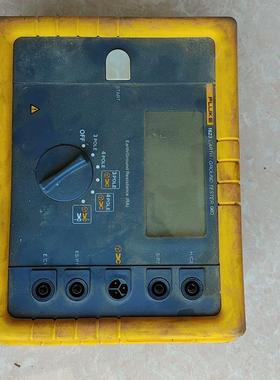 福禄克1623 工厂倒闭来 成色实拍 功能 没有电