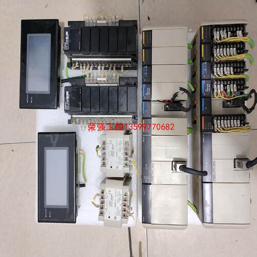 【荣强工控】欧姆龙控制系统sysmac cqm1 cpu41-v1两套溴