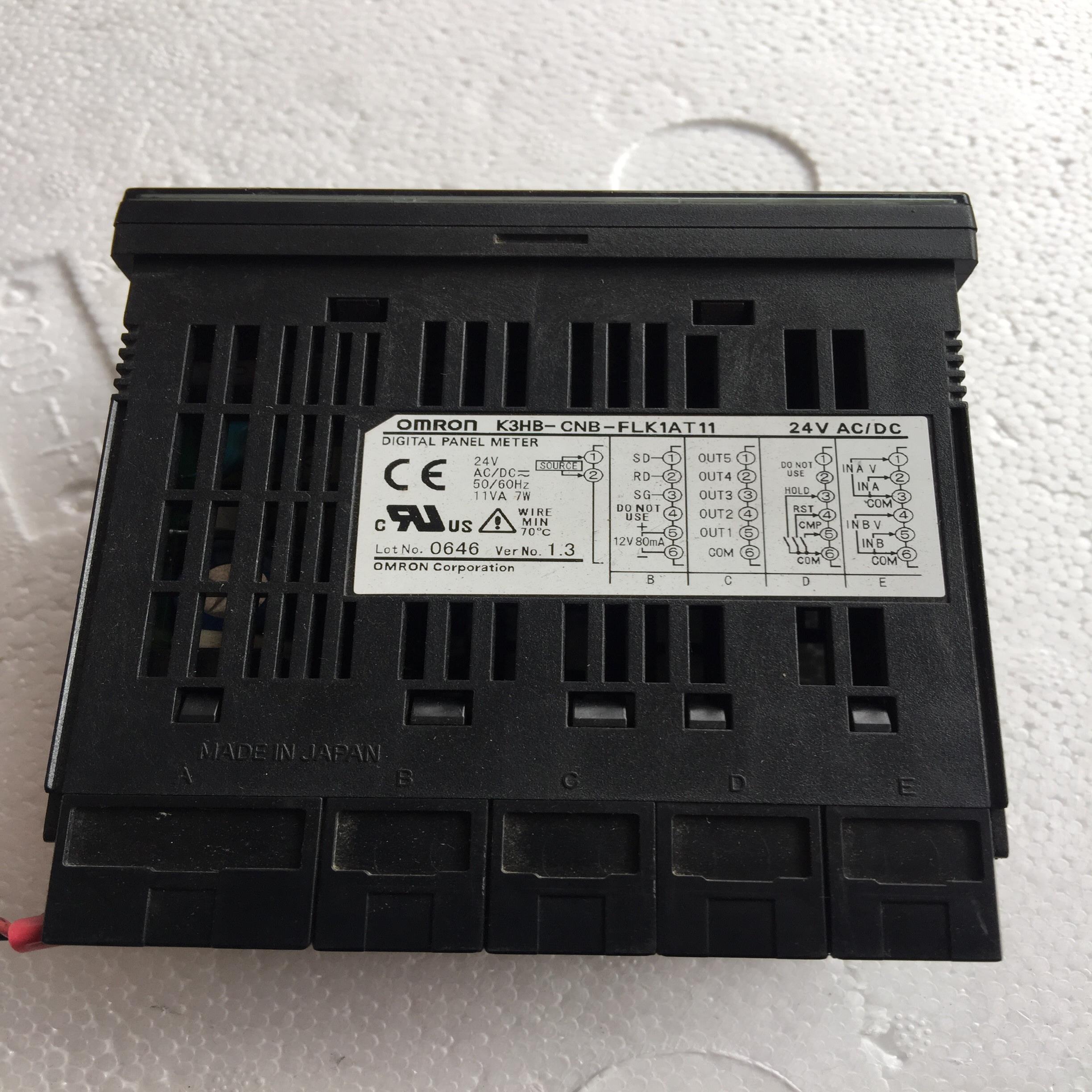 K3HB-CNB-FLK1AT11多功能数字控制器面板表感兴