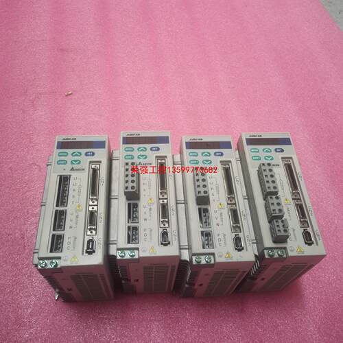 【荣强工控】台达驱动器ASD-A0121-AB 100W 功能完好