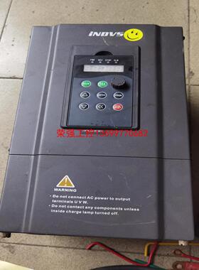 【荣强工控】拆机英捷思变频器 11kw380v 成色不错 测试好 500