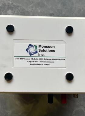 Monsoon功耗测试仪 ，型号:FTA22D  2台。