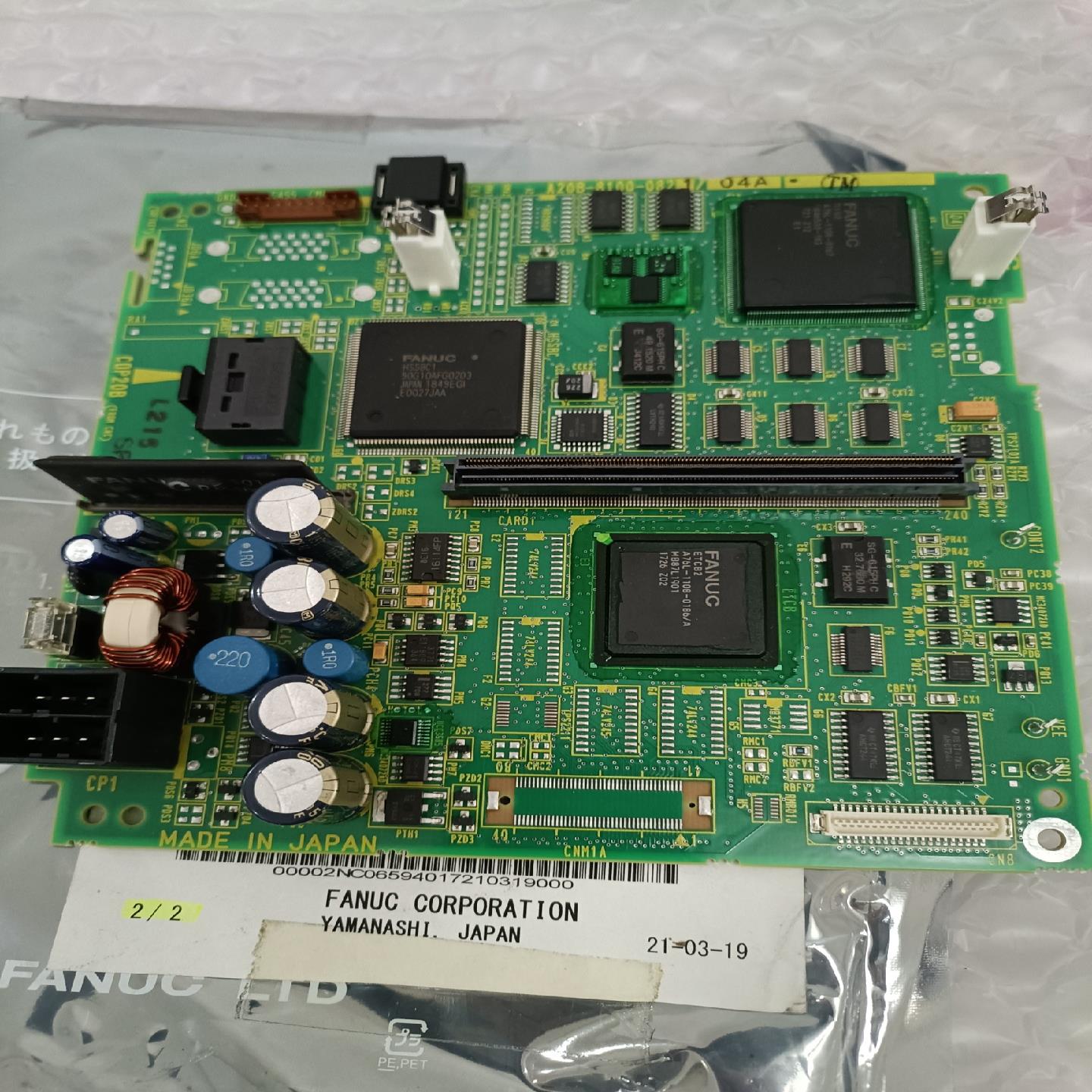 FANUC全新原装,A20B-8100-0821