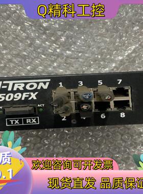 现货原装恩创N-TRON工业交换机 509FX-SC性