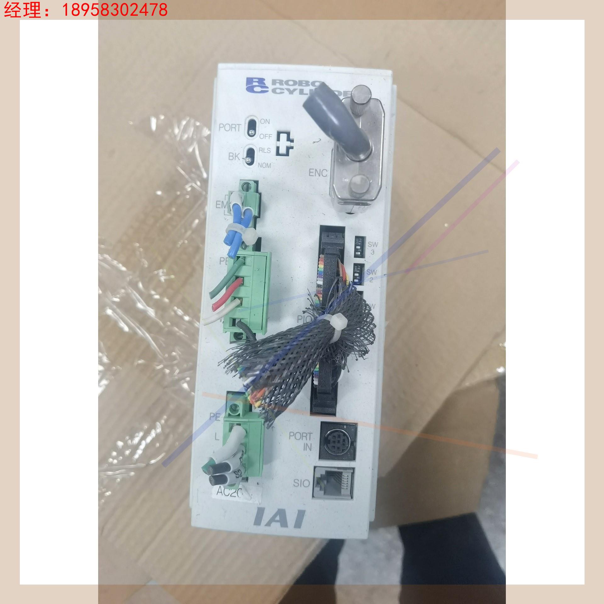 IAI伺服驱动器RCS-C-SMR-I-100-2，RCS-