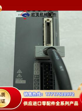 MR-JE-10A，三菱伺服驱动器，功能完好，议价
