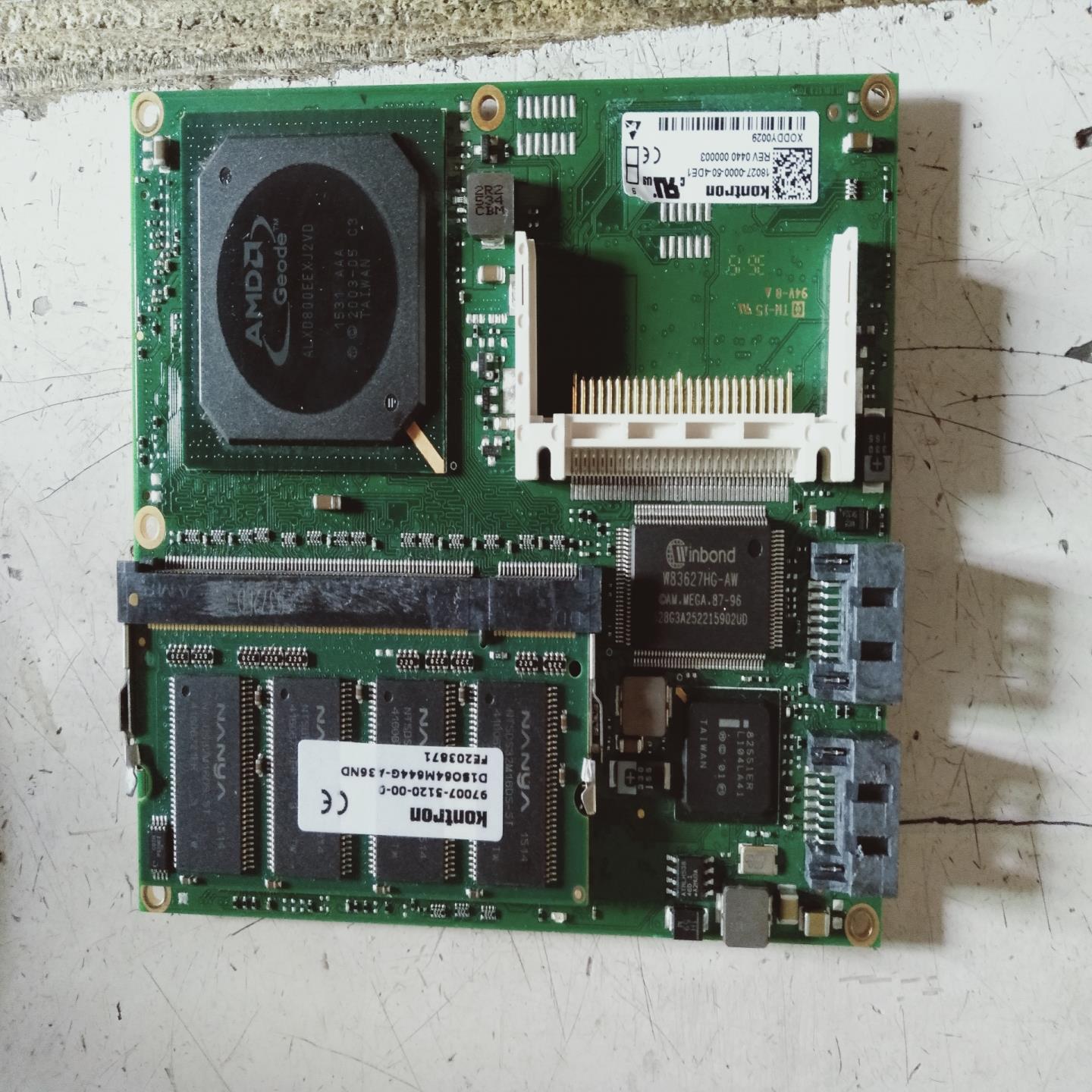 KONTRON 18027-0000控创工业板模块。1802