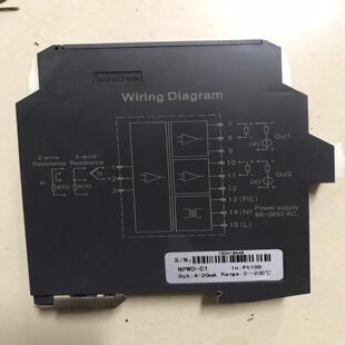 [德峰]WIRiNG DIAGRAM变送器 NPWD-C1
