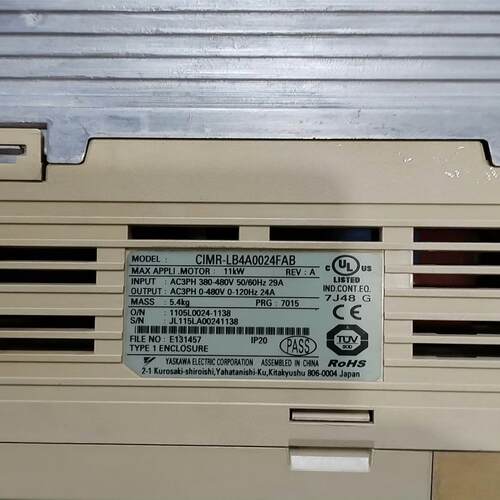 [德峰]cimrlb4a0024fab变频器-安川