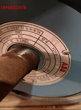 ABB  YDFW1.1-4外转子低噪三相异步电动机电机1.