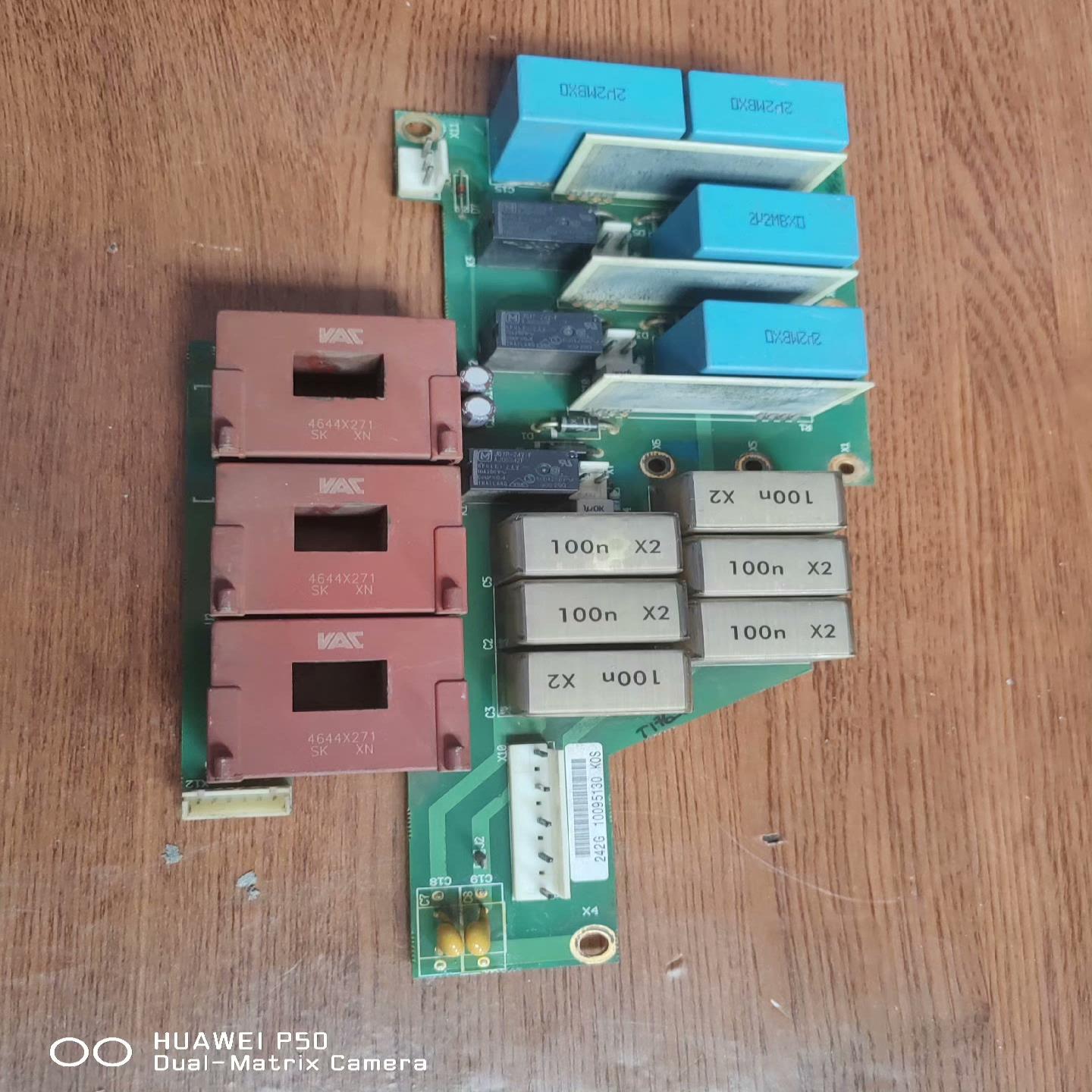 伟肯VACON变频器用电流检测板 PC00242E 242G