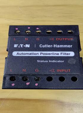 （请询价）EATON滤波器APF120N05实物拍摄实价120VAC议价