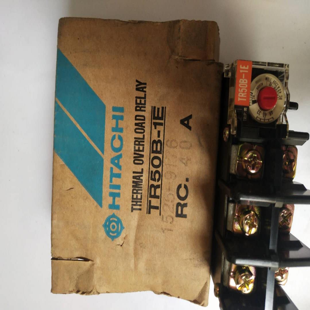 HITACHI 热继电器TR50B-1E 32-48A质保两年多议价
