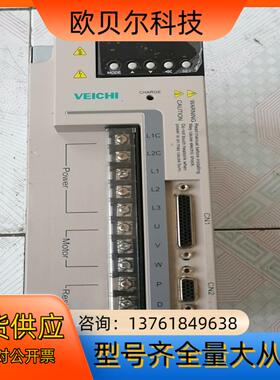 伟创SD600A1-T2-2R2伺服驱动器功能完好，图片就是