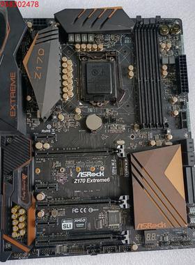 华擎 Z170-EXTREME6 极限玩家