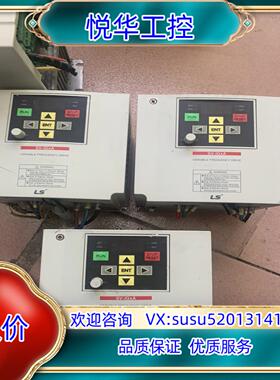 原装LS电产变频器SV-iGxA系列，SV037IGXA-4，3议价