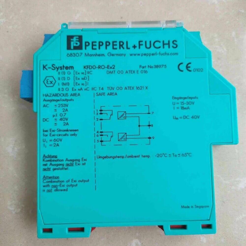 供应原装倍加福 KFDO-RO-Ex2 安全屏障