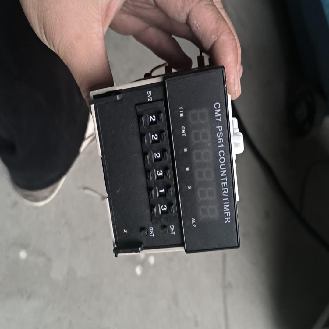 拆机正品东崎计数器CM7一PS61B，成色可充新