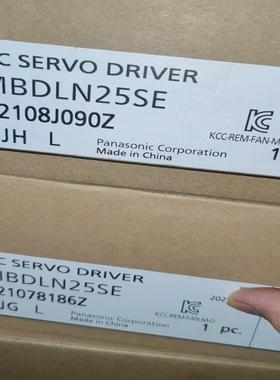 全新MBDLN25SE/SG伺服控制器全新现货出售，