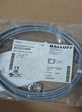 BALLUFF全新原装BOS01WW巴鲁夫光电开关传感器BO