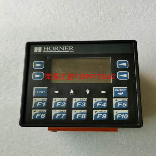 【荣强工控】拆机HORNER，HE-XE105NN实物图片包好，需要的联