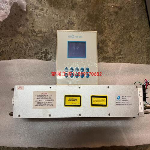 【荣强工控】CRD CR12，二氧化碳激光器带屏，二手拆机实物现拍