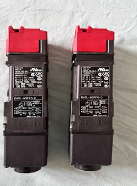 安全门锁D4SL-N2FFG-D，全新没有使用过，实物