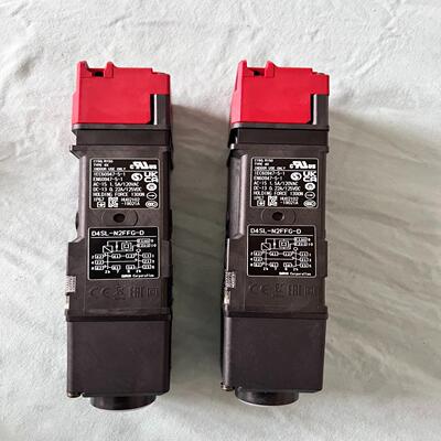 安全门锁D4SL-N2FFG-D，全新没有使用过，实物