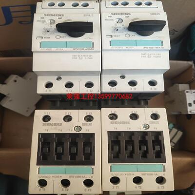 【荣强工控】3rv1031－4da10/3rt1034－1ap00