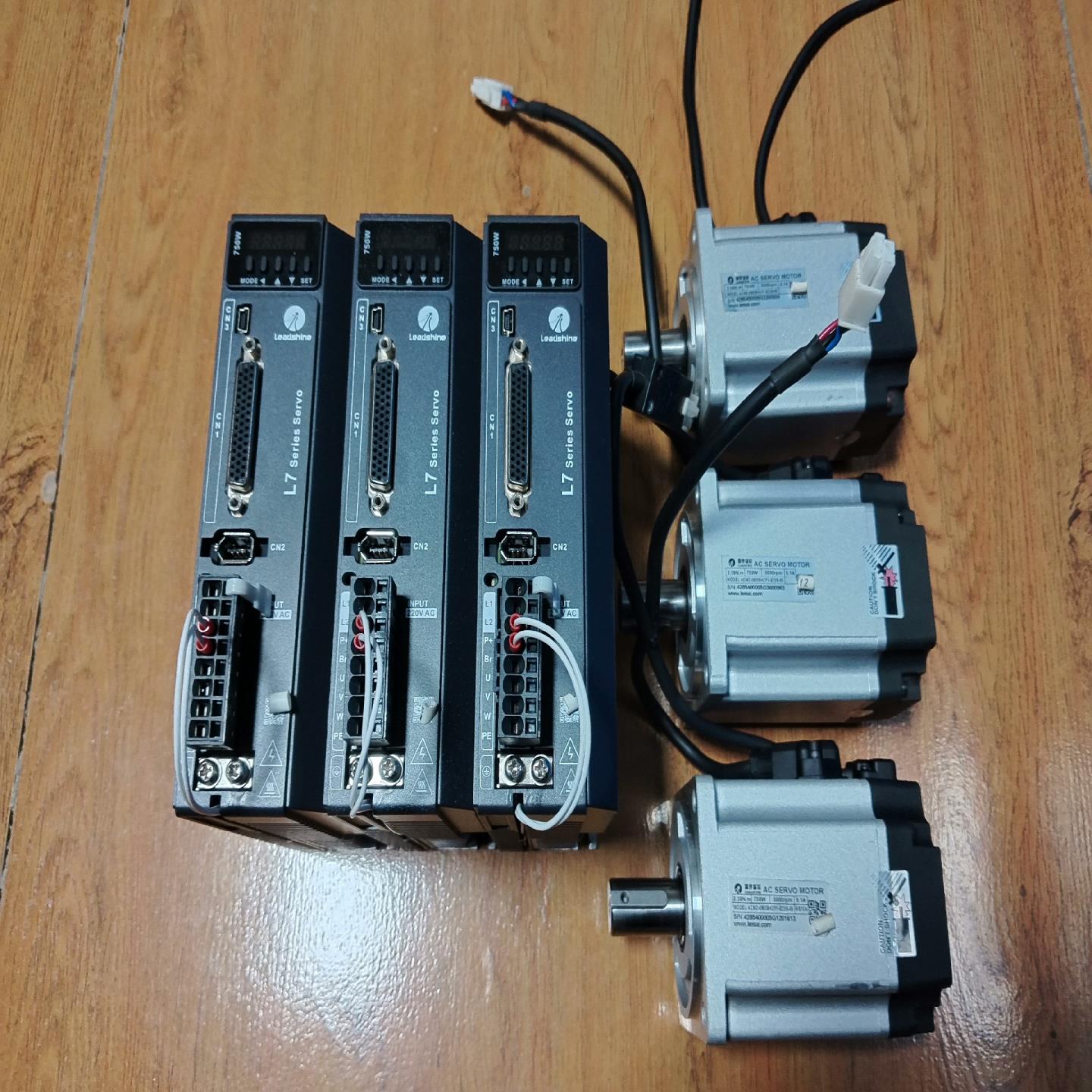 （设备配件）伺服电机0800，套装750750ACM2-L7雷赛-电机w