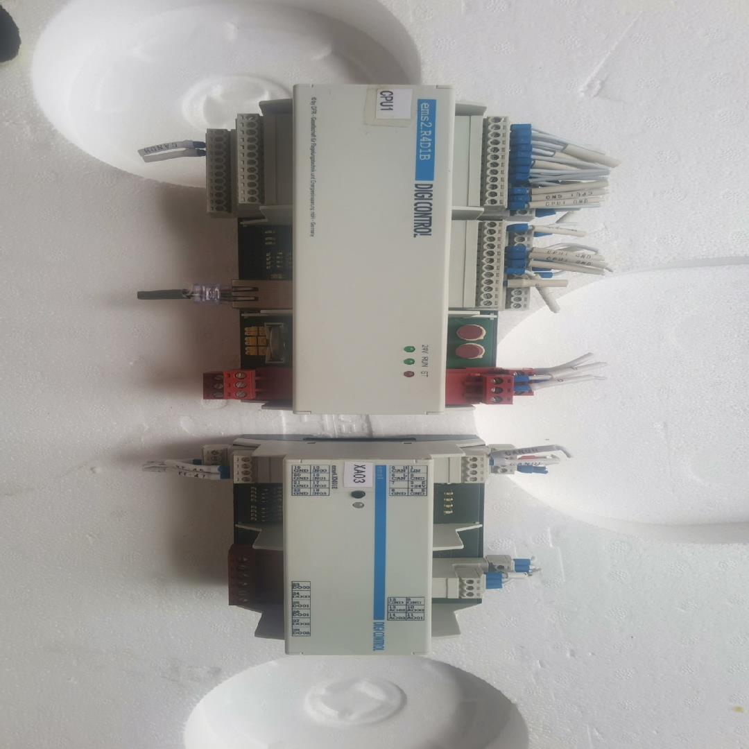 （设备配件）DIGICONTROL ems2.R4D1B模块，剪线拆机，