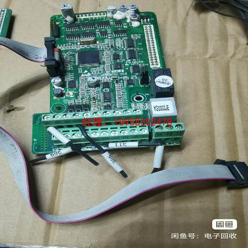 三晶8000B系列变频器主板VMB04T1C，拆机件，不知道
