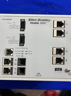 {雅致机械商行}AB罗克韦尔1783-MS06T-成色如图议价