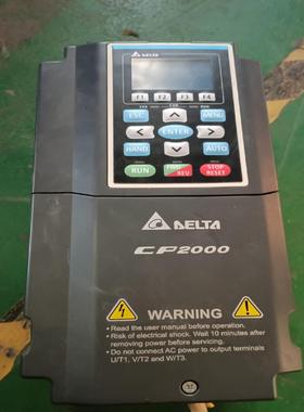 [德峰]CP2000380台达漂亮v 拆机5.5成色变频器Vkw系列