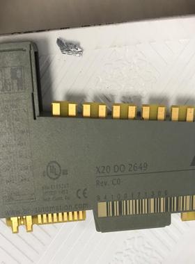 清  贝加莱模块    X20DO2649    成色如