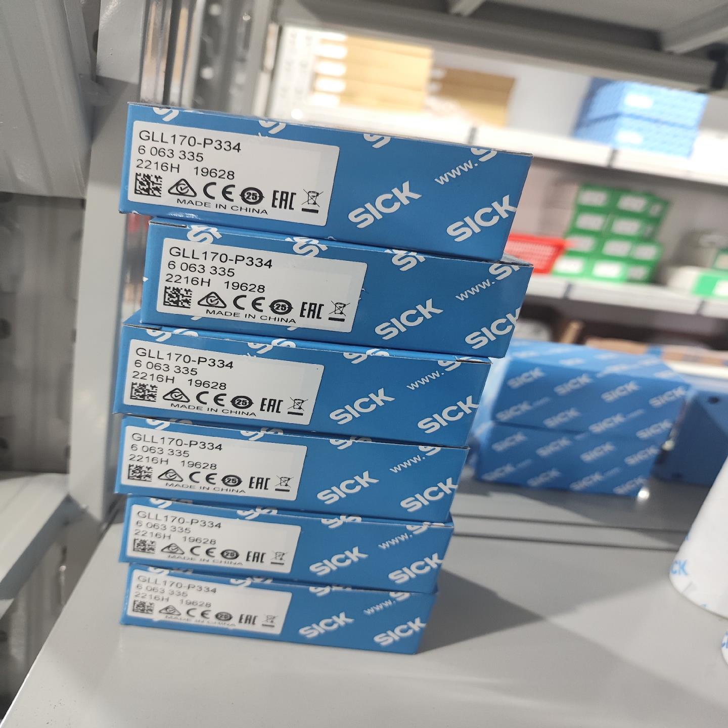 GLL170-P334实价，全新原装正品德国sick光纤传感