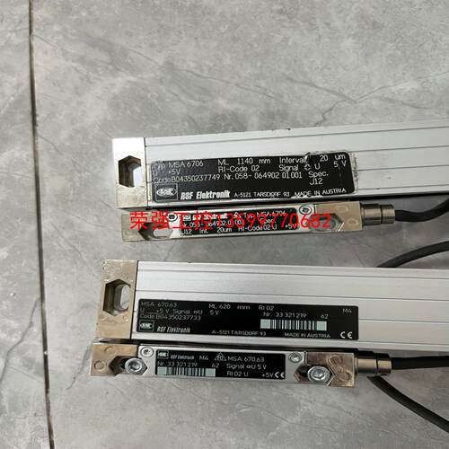 【荣强工控】RSF光栅尺MSA 6706 MSA 670.63 实物拍摄