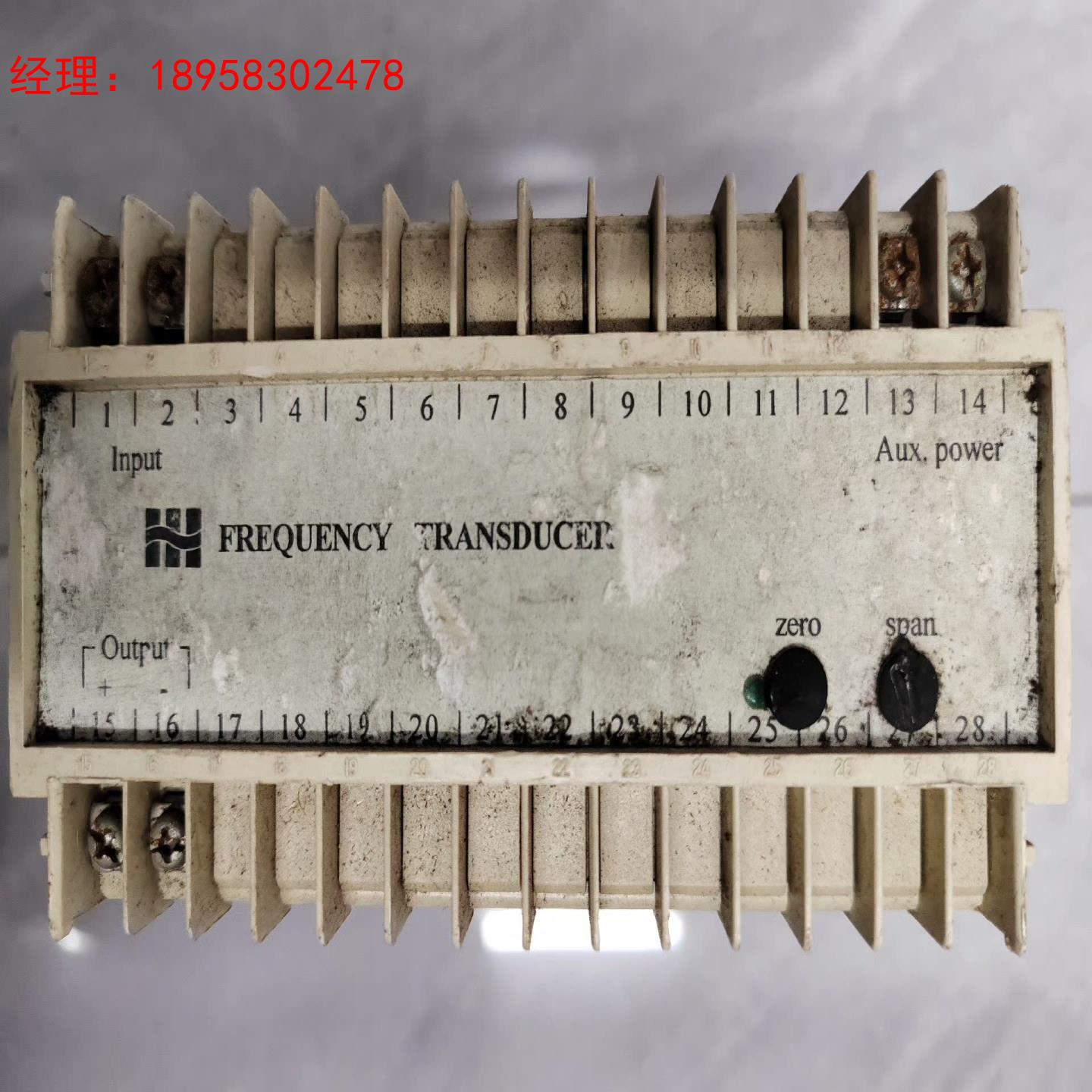 浙江普博(海盐)GPF频率变送器045G0412,AC220