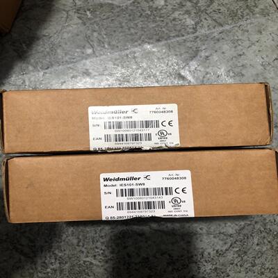 魏德米勒IES101-SW8 ，7760048308原装We