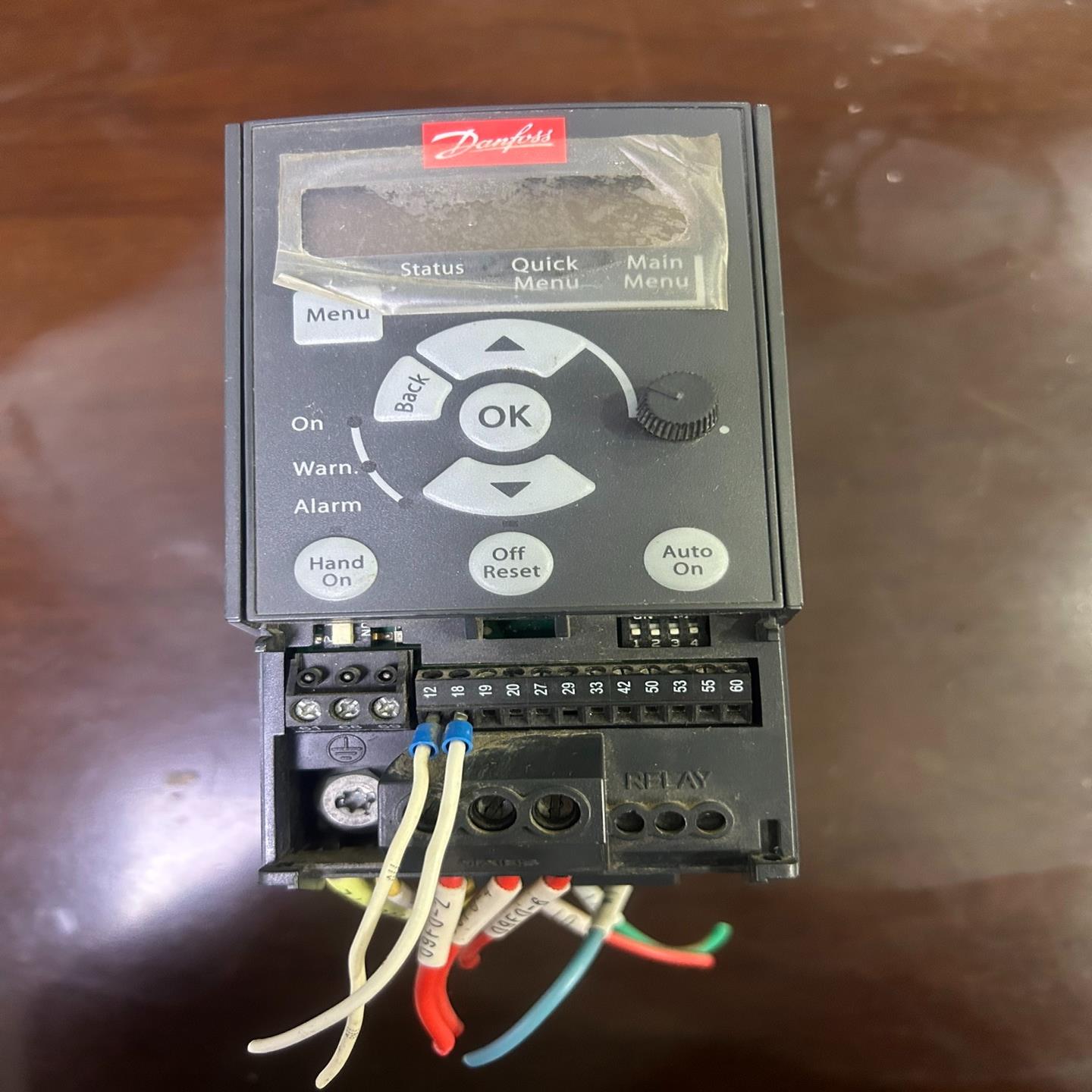 丹佛斯变频器东西型号FC-051PK75T4E2