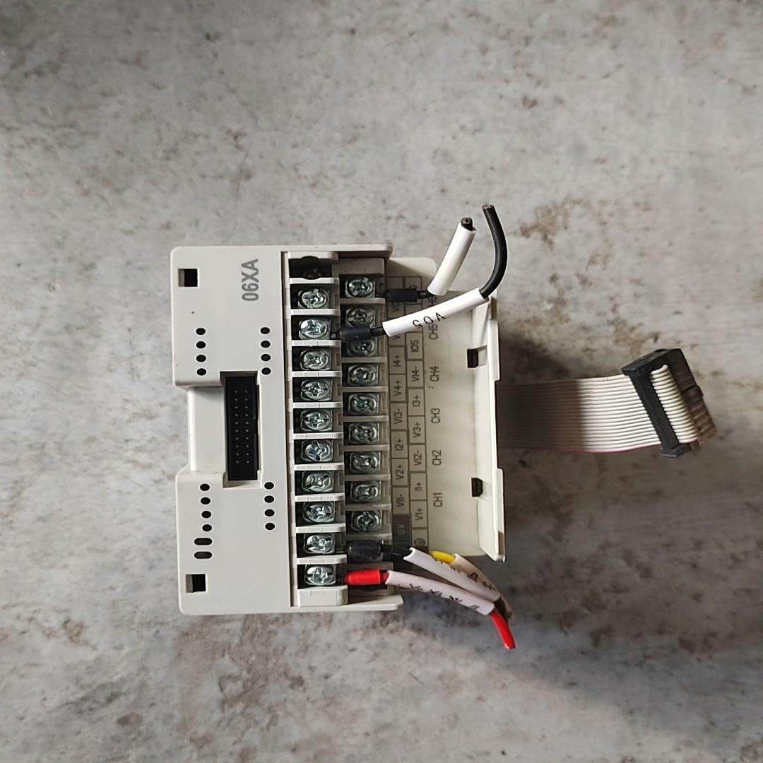 （设备配件）-H3，实物，DVP06XA。台达拍摄功能，PLC包好