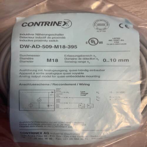 科瑞CONTRINEX DW-AD-509-M18-390