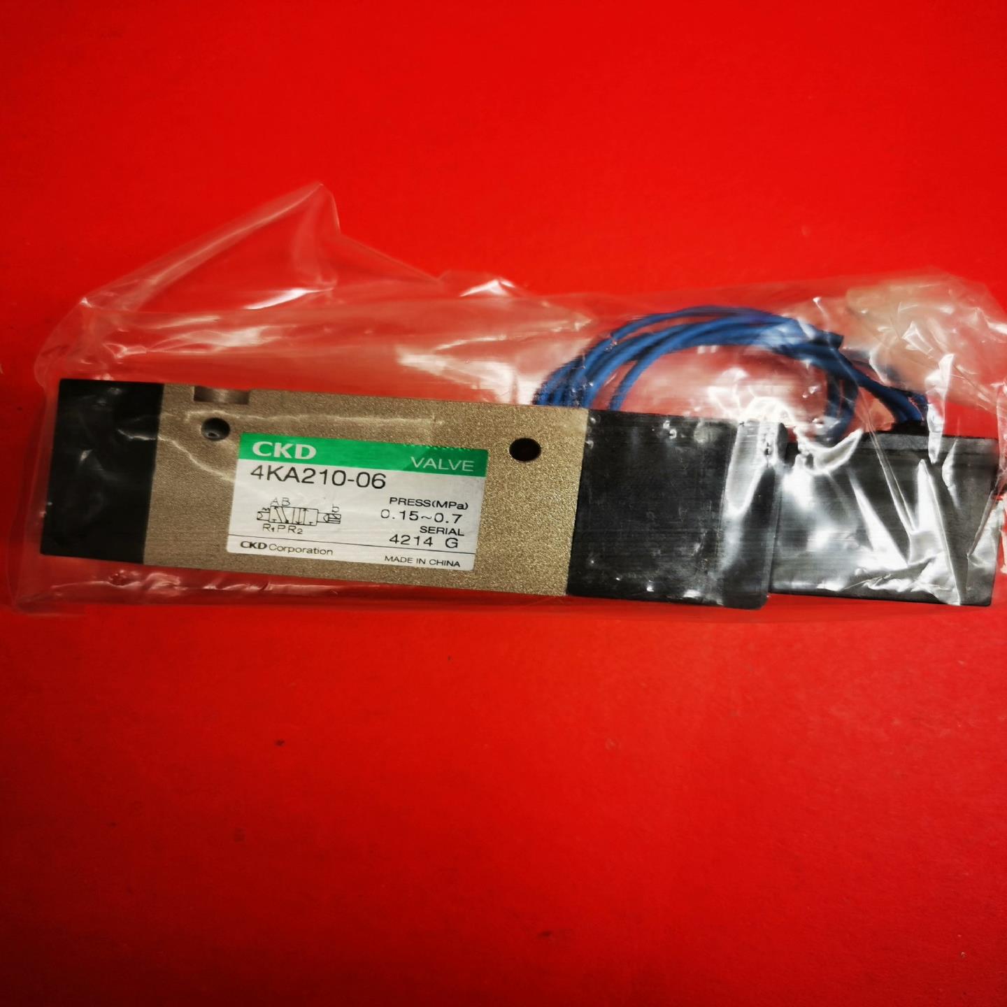 KD电磁阀4KA210-06-AC100V